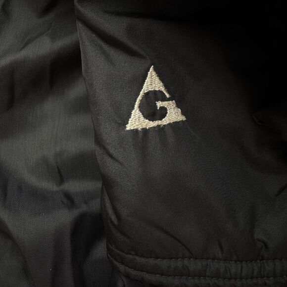 VTG Gerry Mens Medium Black Snow Bib Pants Overalls Retro Adjustable NWOT - Picture 10 of 11